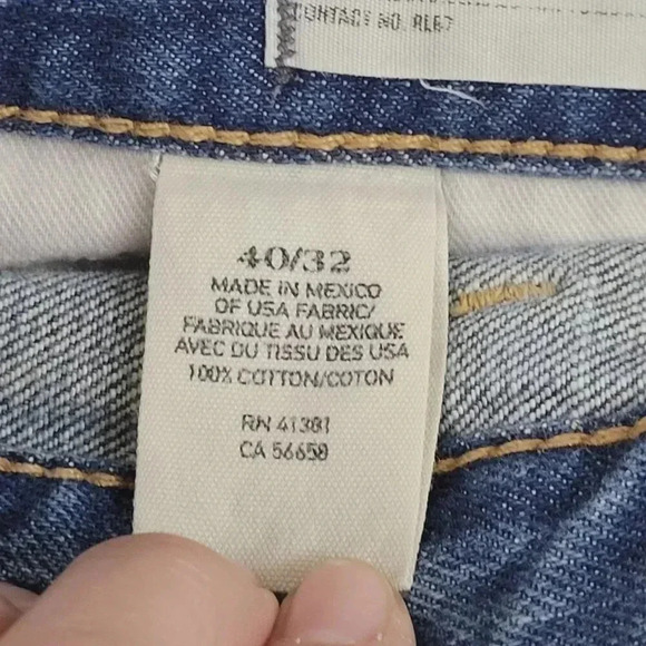 Denim & Supply Ralph Laure Men's Straigth Leg Jeans 40x32  9CT - Picture 6 of 8